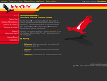 Tablet Screenshot of interchile.com